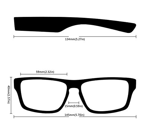 Horus X - Gafas Gaming para Ordenador - Gafas Filtro Azul 90% - Gafas Bloque Azul