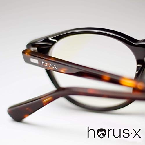 Horus X - Gafas para Ordenador - Gafas Filtro Azul - Filtro de Rayos nocivos - Protectoras Ordenador - Anti luz Azul