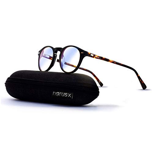 Horus X - Gafas para Ordenador - Gafas Filtro Azul - Filtro de Rayos nocivos - Protectoras Ordenador - Anti luz Azul