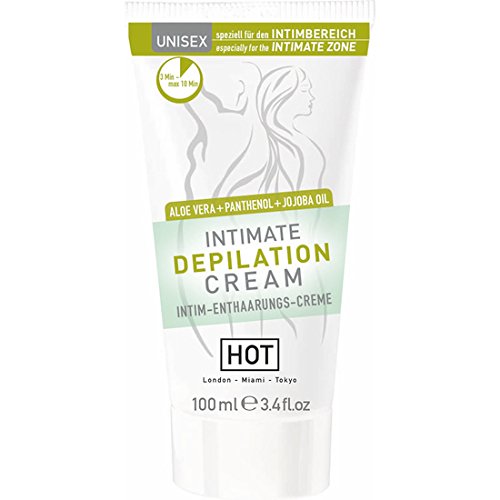 HOT Intimate Crema DEPILATORIA 100ML