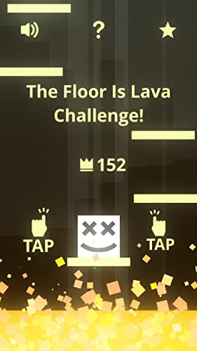 Hot Lava Challenge