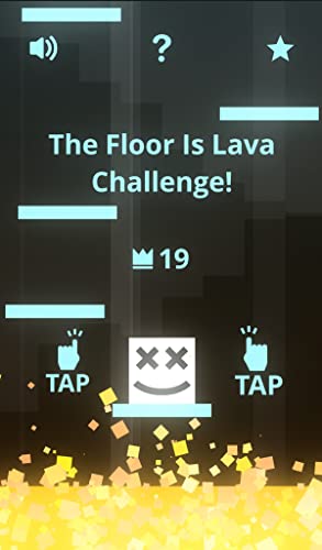 Hot Lava Challenge