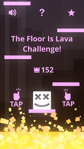 Hot Lava Challenge