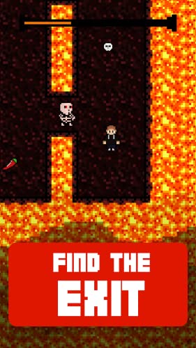 Hot Rush: An 8bit Horror Adventure
