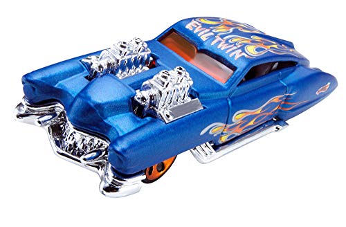 Hot Wheels Pack de 10 vehículos, coches de juguete (modelos surtidos) (Mattel 54886)