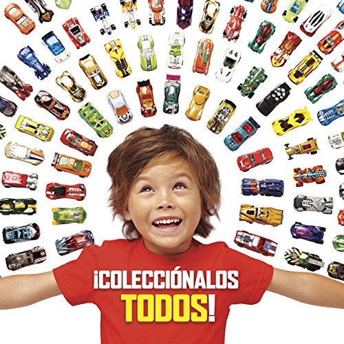 Hot Wheels Pack de 10 vehículos, coches de juguete (modelos surtidos) (Mattel 54886)