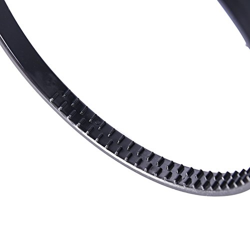 Hotop Diadema de Plástico Banda de Pelo Bucle de Pelo con Dientes para Hombres y Mujeres, 15 Piezas (Negro)