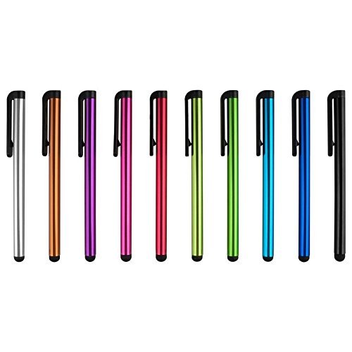 Hotportgift , Lápiz óptico de microfibra para dispositivos con pantalla táctil (11 unidades) 10 stylus pen Stylus