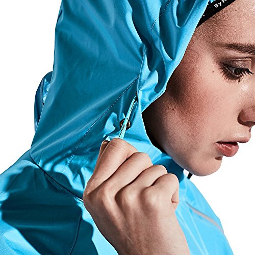 HOTSUIT Trajes de Sudoración Mujer Sauna Traje Pérdida de Peso Gimnasio Entrenamiento Fitness Trajes de Sudor Chaqueta Pantalón, Azul, M