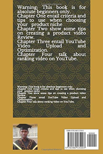 How to use YouTube to make money  on amazon: Step by Step: Make extra $400 from selling amazon product using YouTube Review