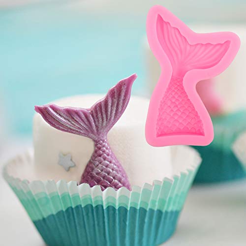 HOWAF 6pcs Marina Animales Moldes Silicona Bricolaje Manualidades para Reposteria Fondant Caramelos Tartas Helados Bizcochos Jabones Magdalenas Macarons, Seguro en Microondas HOWAF 6pcs Marina Animales Moldes Silicona Bricolaje Manualidades para Reposteria Fondant Caramelos Tartas Helados Bizcochos Jabones Magdalenas Macarons, Seguro en Microondas