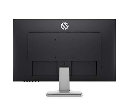 HP 27q - Monitor de 27" QHD (2560x1440, LED, 16:9, HDMI 1.4 x1, DisplayPort 1.2 x1, VGA, 60 Hz, 2ms, Flicker Free, Antireflejo, Low Blue light, Ajustable en altura), Negro y blanco