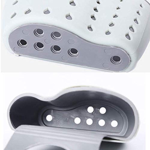 HPiano Porta Esponja 2 pzas, Organizador de Fregadero Cocina Cesto Porta Esponja Jabonera, Kitchen Sink Basket Colgante, Sponge Sink Holder para esponjas Scrubbers Jabones