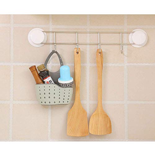 HPiano Porta Esponja 2 pzas, Organizador de Fregadero Cocina Cesto Porta Esponja Jabonera, Kitchen Sink Basket Colgante, Sponge Sink Holder para esponjas Scrubbers Jabones
