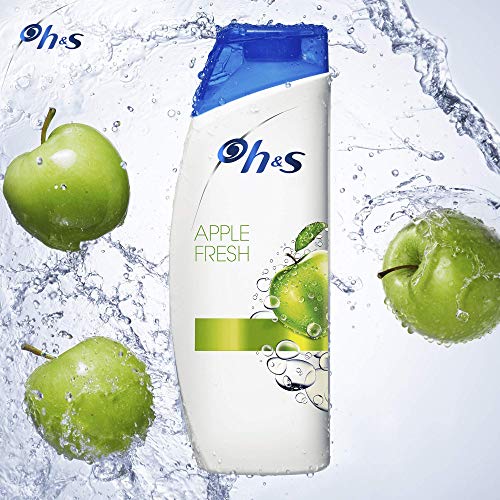 H&S Apple Fresh Anticaspa Champú 540 ml