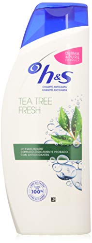 H&S Tea Tree Fresh Refrescante Anticaspa Champú 540 ml