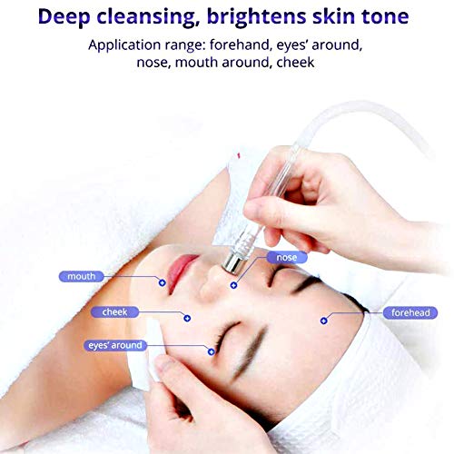 HSART 3 En 1 Microdermoabrasión Diamante Máquina de Belleza Facial para Eliminación de Arrugas de La Espinilla Se Adapta A La Cara, La Frente, El Pecho