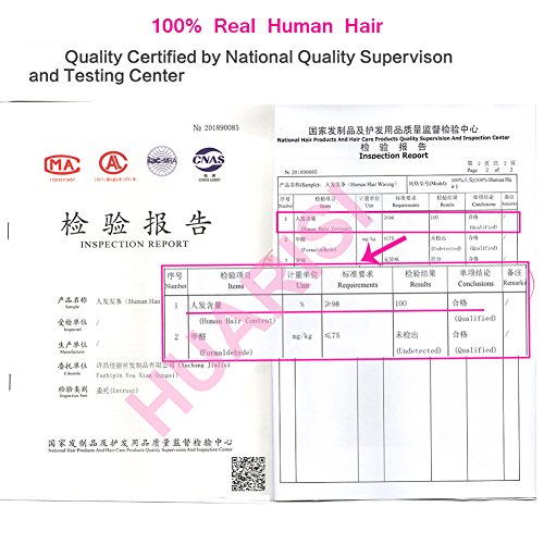 Huarisi 4 Paquetes Deep Wave Hair 20 22 24 26 Inches Deep Curly Brazilian Virgin Hair Weaves 100% Human Hair Bundles Double Weft for Women