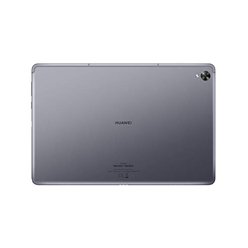 HUAWEI MediaPad M6 - Tablet 10.8" con Pantalla 2K de 2560 x 1600 IPS (WiFi, RAM de 4GB, ROM de 64GB, Kirin 980, EMUI 10) Color Gris Titanio