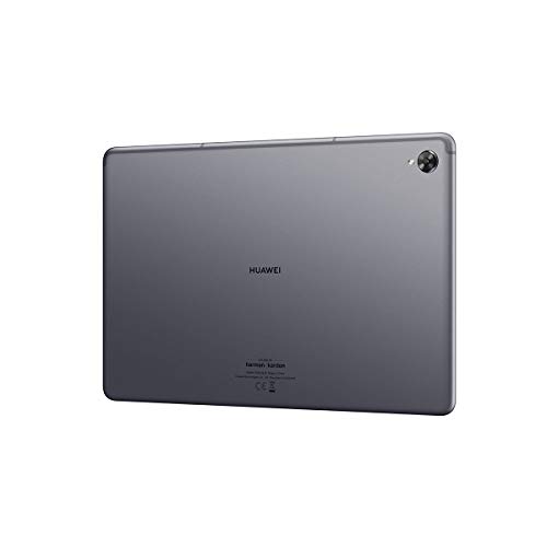 HUAWEI MediaPad M6 - Tablet 10.8" con Pantalla 2K de 2560 x 1600 IPS (WiFi, RAM de 4GB, ROM de 64GB, Kirin 980, EMUI 10) Color Gris Titanio