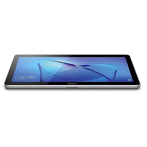 Huawei Mediapad T3 10 - Tablet de 9.6 pulgadas IPS HD (WiFi + 4G, Procesador quad-core Qualcomm Snapdragon 425, 2 GB de RAM, 16 GB de memoria interna, Android 7 Nougat), color gris