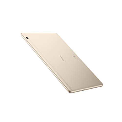 HUAWEI MediaPad T5 - Tablet de 10.1" FullHD (Wifi, RAM de 3GB, ROM de 32GB, Android 8.0, EMUI 8.0), Color Blanco y Oro (Champagne Gold)