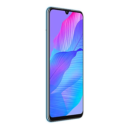 HUAWEI P Smart S - Smartphone con Pantalla OLED de 6.3" (4GB de RAM + 128GB de ROM, Cámara Triple IA de 48MP, Lente Ultra Gran Angular, Huella Digital en Pantalla, 4000 mAh) Color Azul