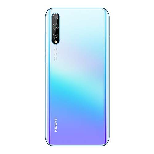 HUAWEI P Smart S - Smartphone con Pantalla OLED de 6.3" (4GB de RAM + 128GB de ROM, Cámara Triple IA de 48MP, Lente Ultra Gran Angular, Huella Digital en Pantalla, 4000 mAh) Color Azul