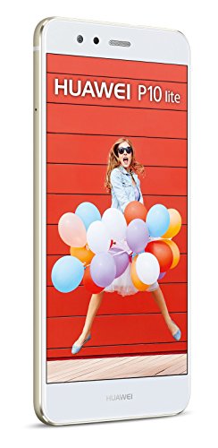 Huawei P10 lite SIM única 4GB 32GB Color blanco - Smartphone (13,2 cm (5.2"), 32 GB, 12 MP, Android, 7.0, Color blanco)