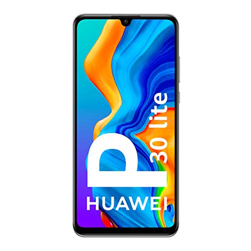 Huawei P30 Lite - Smartphone de 6.15" (WiFi, Kirin 710, RAM de 4 GB, memoria de 128 GB, cámara de 48+2+8 MP, Android 9) Color Blanco