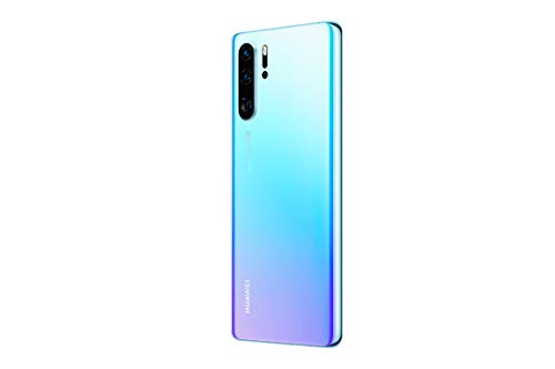 Huawei P30 Pro - Smartphone de 6.47" (Kirin 980 Octa-Core de 2.6GHz, RAM de 8 GB, Memoria interna de 256 GB, cámara de 40 MP, Android) Color Nácar [Versión española]