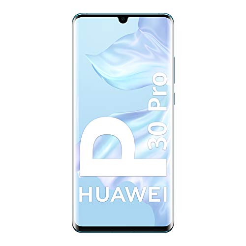 Huawei P30 Pro - Smartphone de 6.47" (Kirin 980 Octa-Core de 2.6GHz, RAM de 8 GB, Memoria interna de 256 GB, cámara de 40 MP, Android) Color Nácar [Versión española]