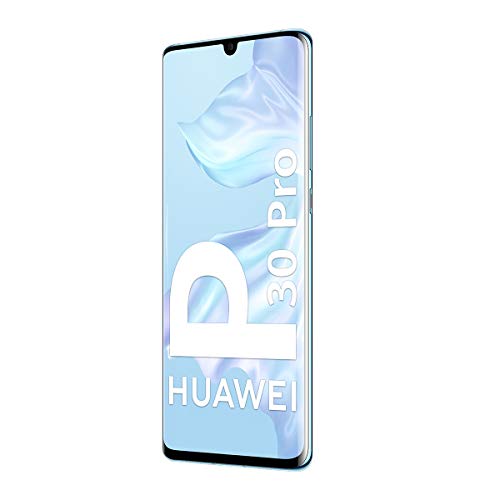 Huawei P30 Pro - Smartphone de 6.47" (Kirin 980 Octa-Core de 2.6GHz, RAM de 8 GB, Memoria interna de 256 GB, cámara de 40 MP, Android) Color Nácar [Versión española]
