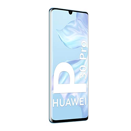 Huawei P30 Pro - Smartphone de 6.47" (Kirin 980 Octa-Core de 2.6GHz, RAM de 8 GB, Memoria interna de 256 GB, cámara de 40 MP, Android) Color Nácar [Versión española]
