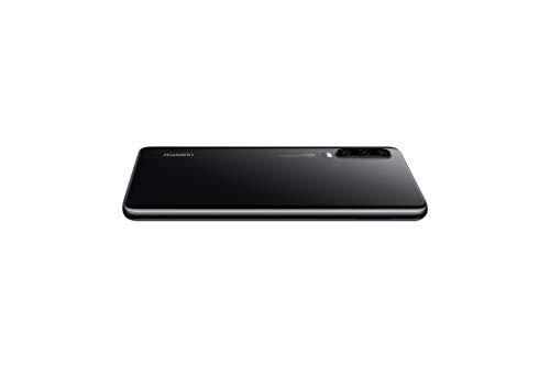 Huawei P30 - Smartphone de 6.1" (Kirin 980 Octa-Core de 2.6GHz, RAM de 6 GB, Memoria interna de 128 GB, cámara de 40 MP, Android) Color Negro [Versión española]