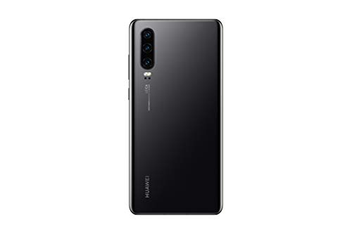 Huawei P30 - Smartphone de 6.1" (Kirin 980 Octa-Core de 2.6GHz, RAM de 6 GB, Memoria interna de 128 GB, cámara de 40 MP, Android) Color Negro [Versión española]
