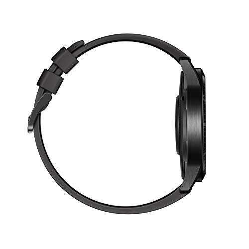 Huawei Watch GT2 Sport - Smartwatch con Caja de 46 Mm (Hasta 2 Semanas de Batería, Pantalla Táctil Amoled de 1.39", GPS, 15 Modos Deportivos, Llamadas Bluetooth), Negro Mate