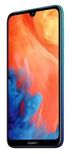 Huawei Y7 2019 - Smartphone de 6.26" (RAM de 3 GB, Memoria de 32 GB, Dual Nano, 4000 mAh, Cámara de 13 MP, Android 9) Azul