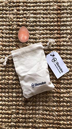 Huevo Yoni de Cuarzo Rosa | YONI EGG | Talla M | Principiantes | Ayuda a intensificar Orgasmos, Lubricación Natural Vaginal, Ejercita Suelo Pélvico y Vagina, Reduce Cólicos Menstruales |
