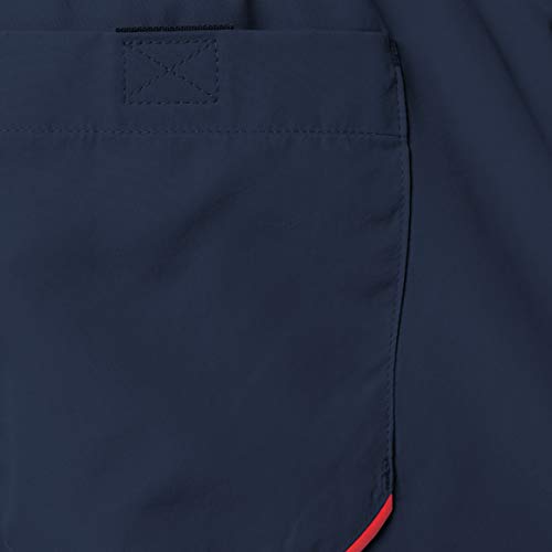 Hugo Boss ABAS Pantalones Cortos, Azul (Dark Blue 405), L para Hombre