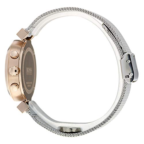 Hugo BOSS Reloj Analógico para Mujer de Cuarzo con Correa en Acero Inoxidable 1502427