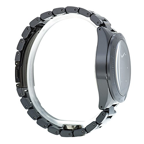 Hugo BOSS Reloj Cronógrafo para Hombre de Cuarzo con Correa en Acero Inoxidable 1513581, Negro