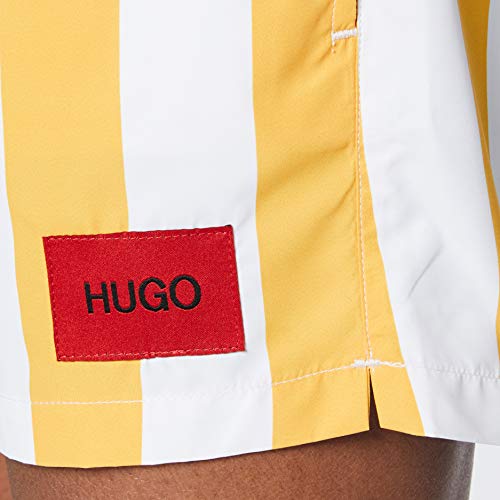 Hugo Boss Santa Cruz Pantalones Cortos, Naranja (Open Orange 840), XL para Hombre