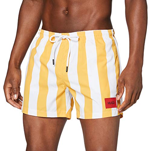 Hugo Boss Santa Cruz Pantalones Cortos, Naranja (Open Orange 840), XL para Hombre