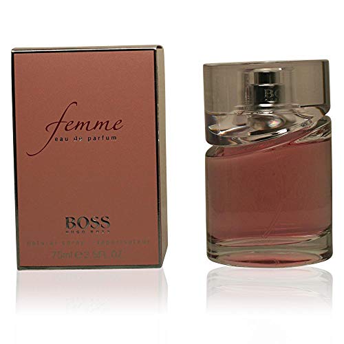 Hugo Boss Vapo by Femme Eau DE Parfum 50ML VAPORIZADOR Unisex Adulto, Negro, 50 ml / 1.7 oz