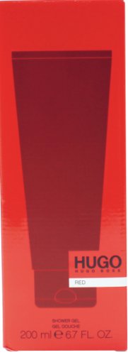 Hugo - Red - Gel de ducha para hombres - 200 ml