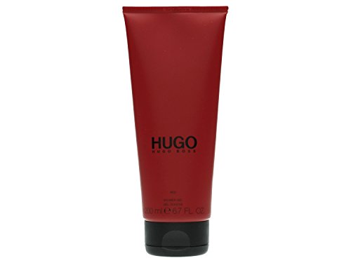 Hugo - Red - Gel de ducha para hombres - 200 ml