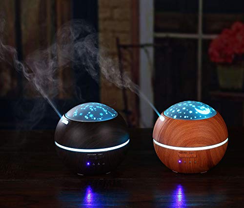 Humidificador Aromaterapia,JiaMeng Difusor ultrasónico 150ml del Aceite Esencial del Aromatherapy del Aire del humectador del Aire - JMJS064