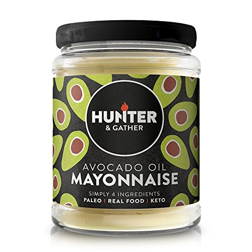Hunter & Gather Paleo Mayonesa de Aguacate sin Gluten y Azúcar 250g
