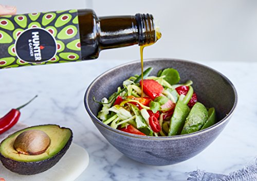 Hunter & Gather Puro, Virgen, Prensado En Frío Aceite de Aguacate 500ml - Pack Doble